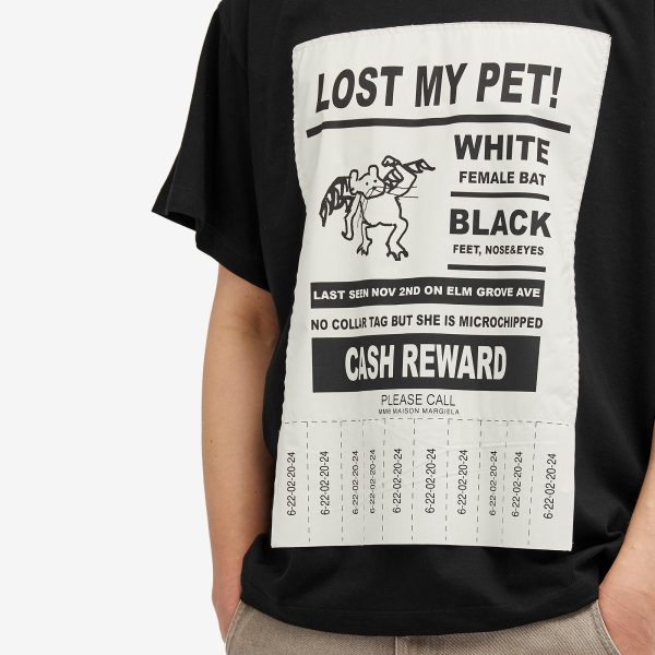 MM6 Maison Margiela Lost My Pet T-Shirt