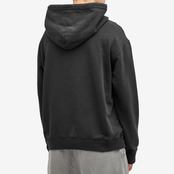 MM6 Maison Margiela Glow in the Dark Number Logo Hoodie