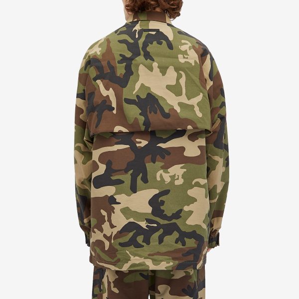 Fear of God ESSENTIALS Military Nylon Overshirt