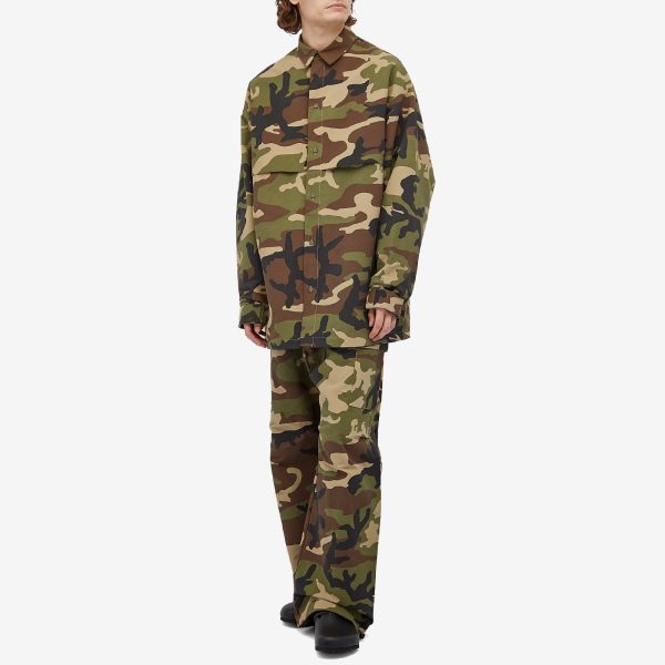 Fear of God ESSENTIALS Military Nylon Overshirt