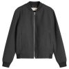 Dries Van Noten Vanny Wool Gabardine Bomber Jacket