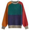 Howlin' Firecracker Colour Block Jumper