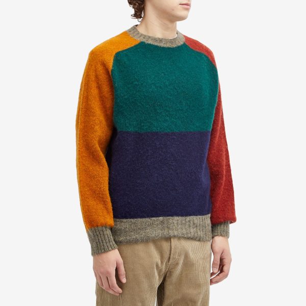 Howlin' Firecracker Colour Block Jumper