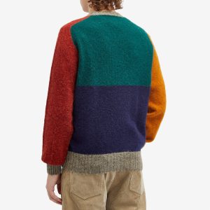 Howlin' Firecracker Colour Block Jumper