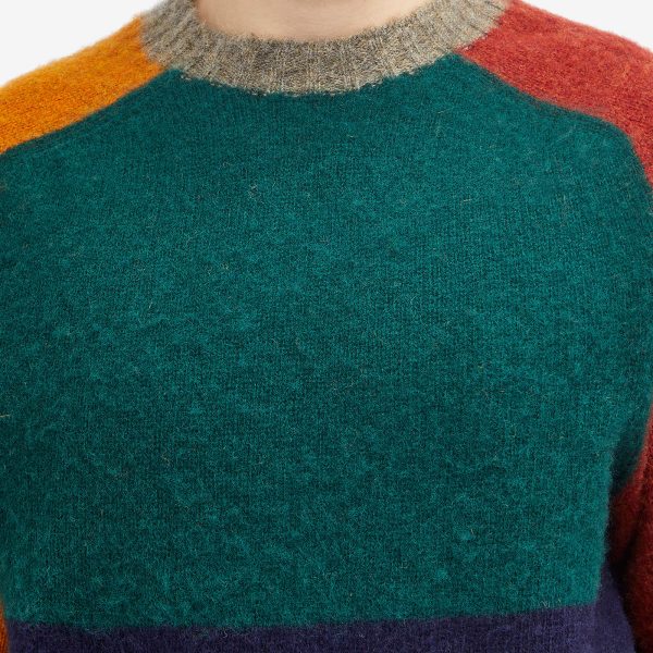 Howlin' Firecracker Colour Block Jumper