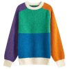 Howlin' Firecracker Colour Block Jumper