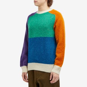 Howlin' Firecracker Colour Block Jumper