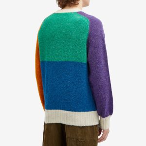 Howlin' Firecracker Colour Block Jumper