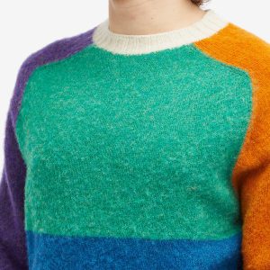 Howlin' Firecracker Colour Block Jumper