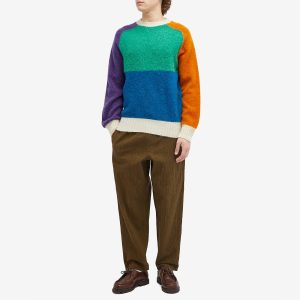 Howlin' Firecracker Colour Block Jumper