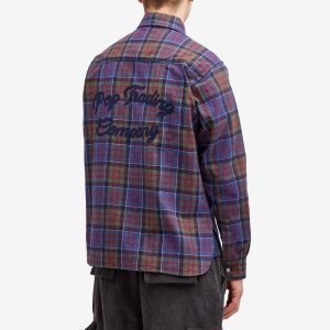 Pop Trading Company Flannel Shirt