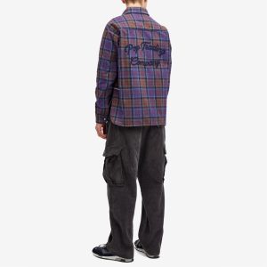 Pop Trading Company Flannel Shirt