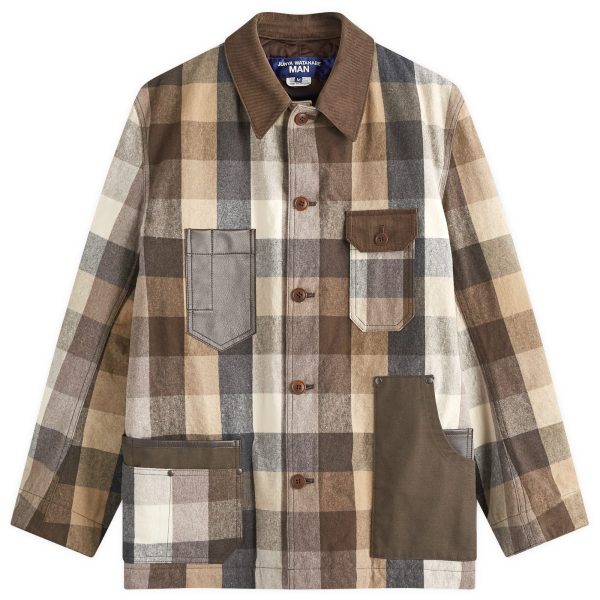 Junya Watanabe MAN Flannel Check Chore Jacket