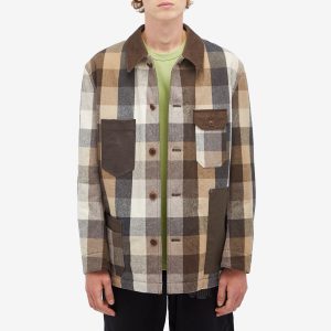 Junya Watanabe MAN Flannel Check Chore Jacket