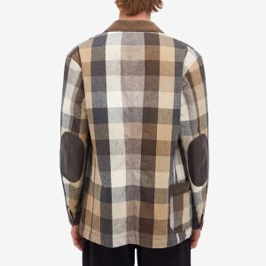 Junya Watanabe MAN Flannel Check Chore Jacket