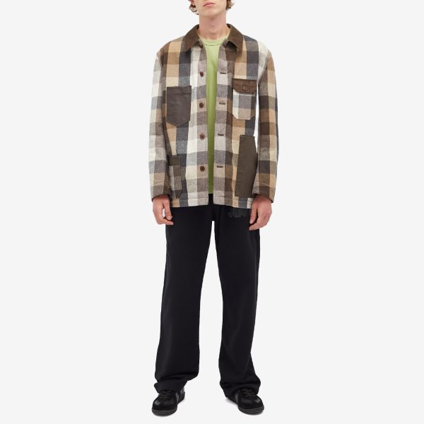 Junya Watanabe MAN Flannel Check Chore Jacket