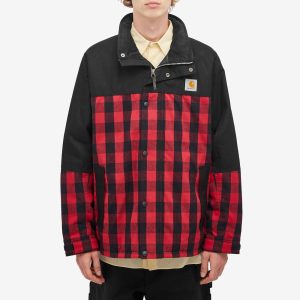 Junya Watanabe MAN x Carhartt Check Waxed Jacket