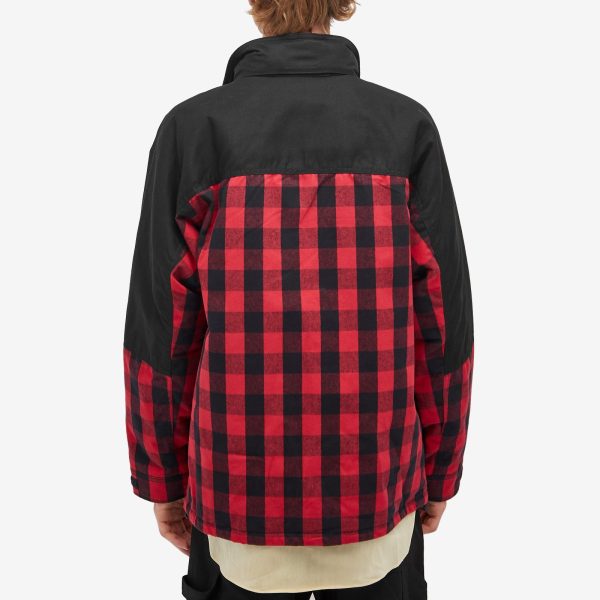 Junya Watanabe MAN x Carhartt Check Waxed Jacket