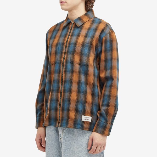 THISISNEVERTHAT x Gore-Tex Windstopper Shaggy Check Shirt