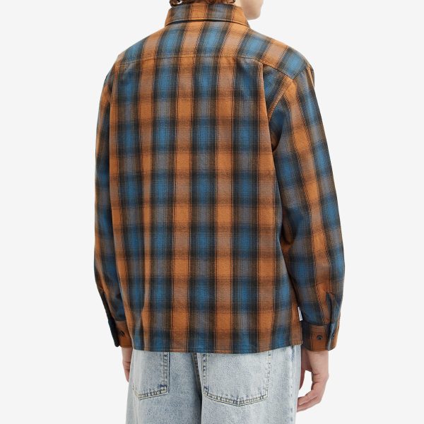 THISISNEVERTHAT x Gore-Tex Windstopper Shaggy Check Shirt