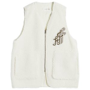 Honor the Gift Teddy Notes Fleece Vest