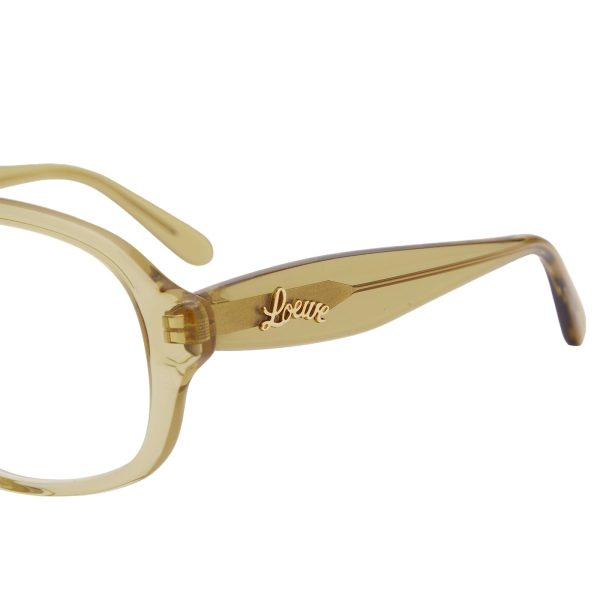 Loewe Curvy Acetate Glasses