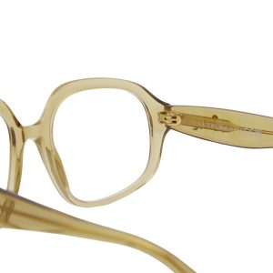 Loewe Curvy Acetate Glasses