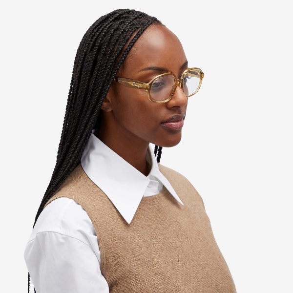 Loewe Curvy Acetate Glasses