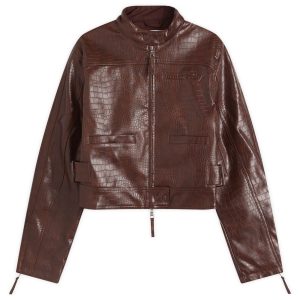 House Of Sunny Take A Trip Mini Racer Jacket