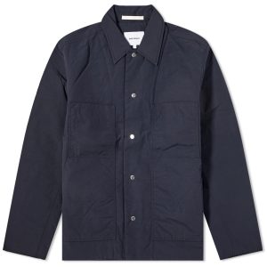 Norse Projects Pelle Waxed Nylon Insulated Jacket