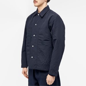 Norse Projects Pelle Waxed Nylon Insulated Jacket