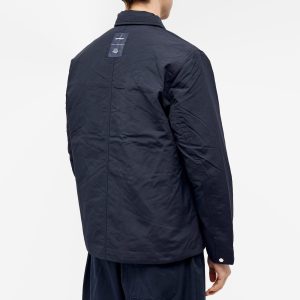 Norse Projects Pelle Waxed Nylon Insulated Jacket