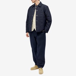 Norse Projects Pelle Waxed Nylon Insulated Jacket