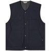 Norse Projects Peter Waxed Nylon Insulated Vest