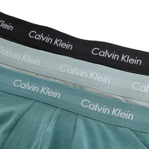 Calvin Klein Low Rise Trunk - 3 Pack