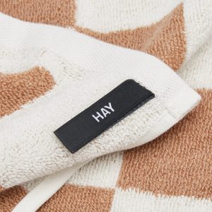 HAY Check Wash Cloth