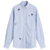 Saks Potts Eyelet William Shirt