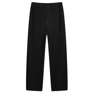 Homme Plissé Issey Miyake Pleated Slim Leg Trousers