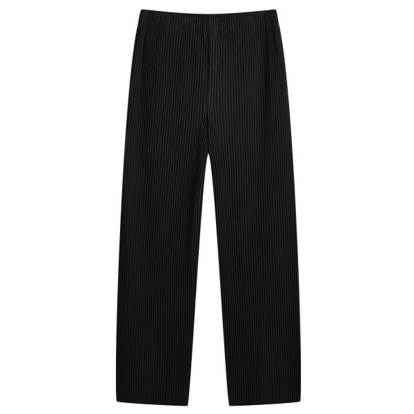 Homme Plissé Issey Miyake Pleated Slim Leg Trousers