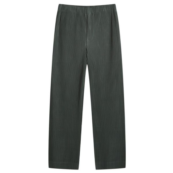 Homme Plissé Issey Miyake Pleated Slim Leg Trousers