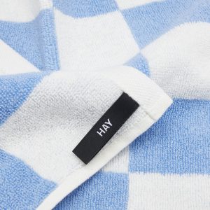 HAY Check Wash Cloth