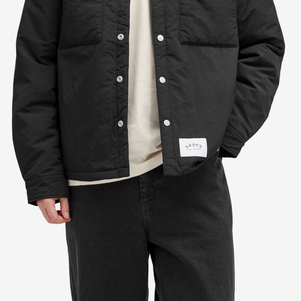 Edwin Sphere Padded Shirt Jacket