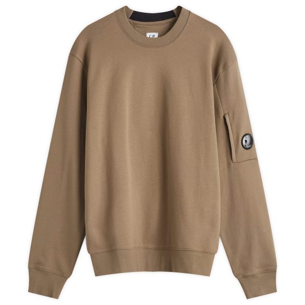 C.P. Company Diagonal Raised Lens Crew Sweat