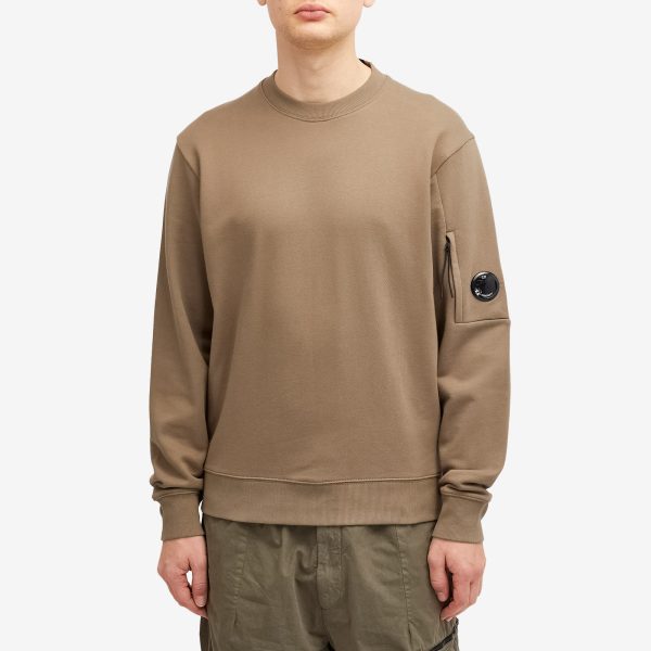 C.P. Company Diagonal Raised Lens Crew Sweat