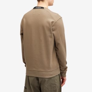 C.P. Company Diagonal Raised Lens Crew Sweat