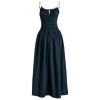 Faithfull The Brand Claude Midi Dress