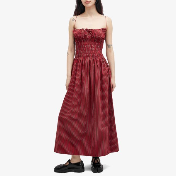 Faithfull The Brand Aya String Midi Dress