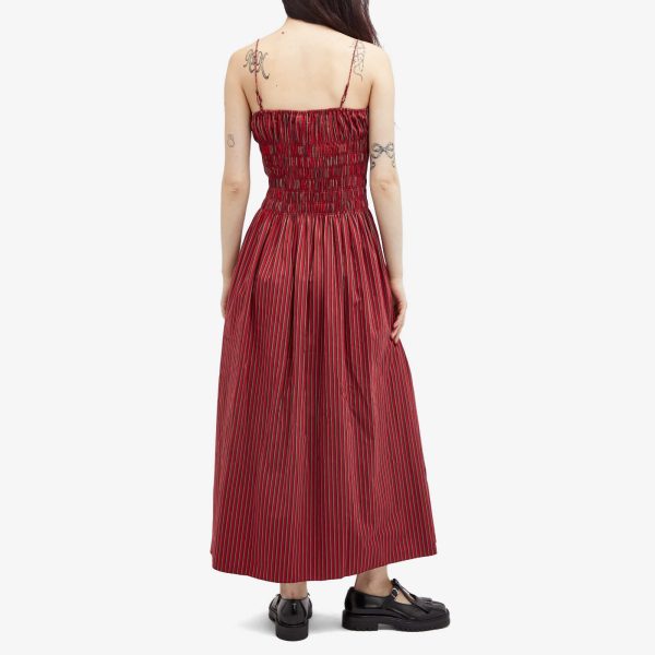 Faithfull The Brand Aya String Midi Dress