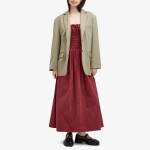 Faithfull The Brand Aya String Midi Dress