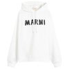 Marni Scribble Logo Hoodie